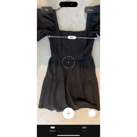 Nwot House of Harlow linen blend dress, XS $98 - Picture 5 of 7